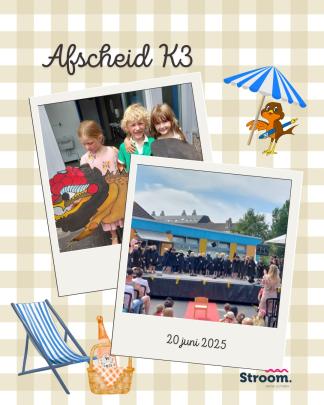 afscheid K3